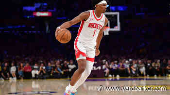 NBA Notes: Rockets, Amen Thompson, Heat, Gabe Vincent, Hornets