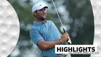 World number one Scheffler claims second Fedex Cup title