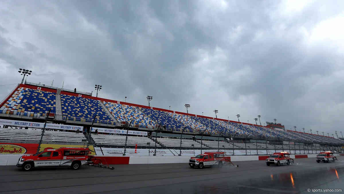 NASCAR Darlington Weather Forecast: Will Rain Impact Southern 500 Weekend?