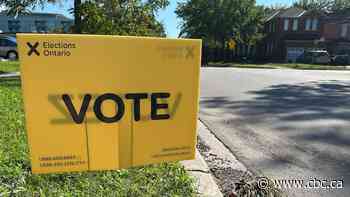 Voting underway in 3 Ontario byelections