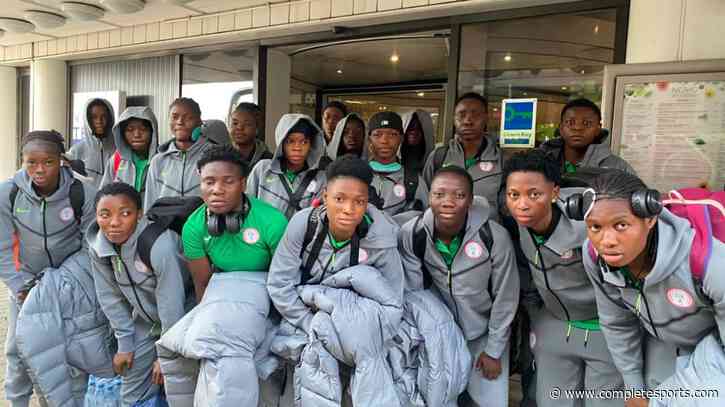 U-20 WWC: Falconets Arrive Katowice For Spain Showdown