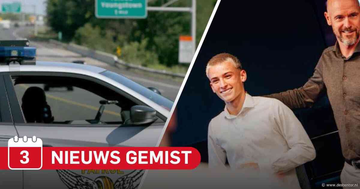 Gemist? Markeloër O. (48) vrijdag voor rechter in VS voor het ongeluk met drie doden & FC Twente legt talentvole aanvaller vast
