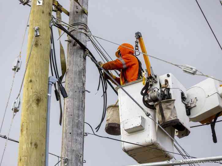 UPDATE: GrandBridge Energy crews continue to restore power following storm