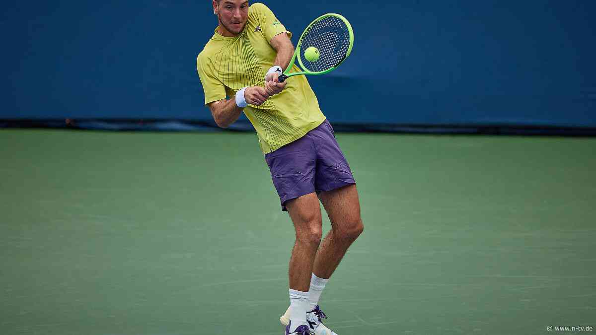 Aus bei den US Open: Doppelfehler-Orgie vermasselt Struff nächste Grand-Slam-Überraschung