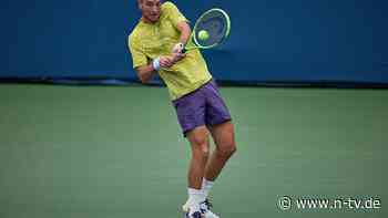 Aus bei den US Open: Doppelfehler-Orgie vermasselt Struff nächste Grand-Slam-Überraschung