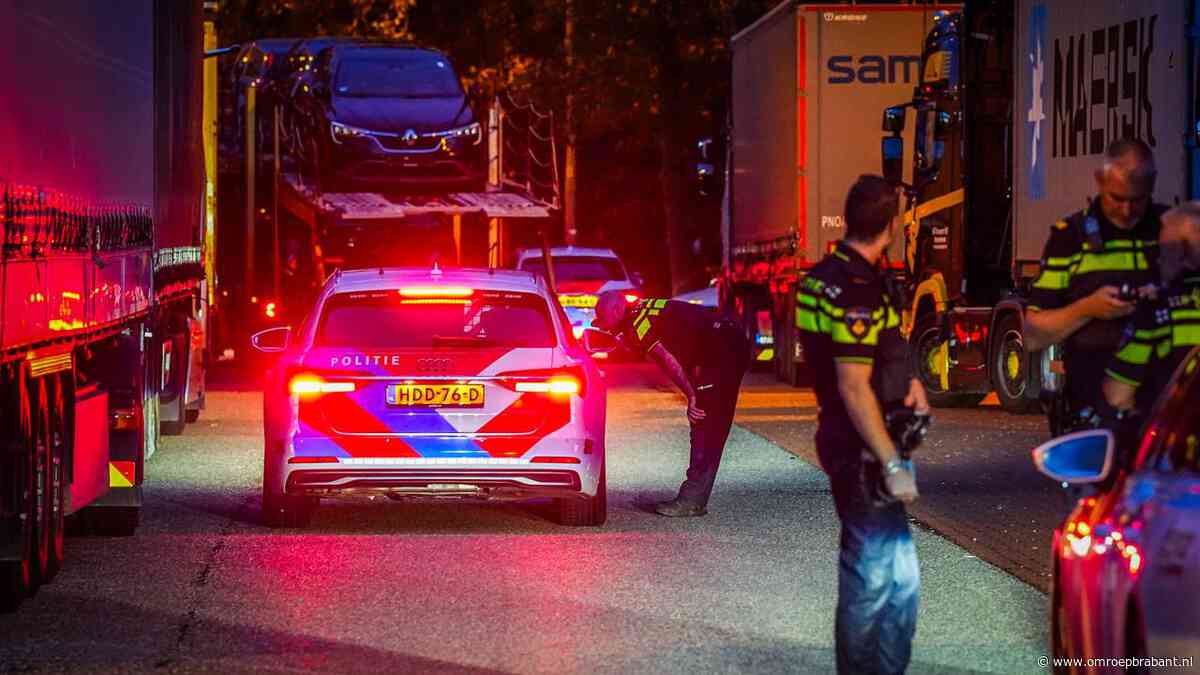 Lange achtervolging op de A2: politiehelikopter en speciaal team ingezet