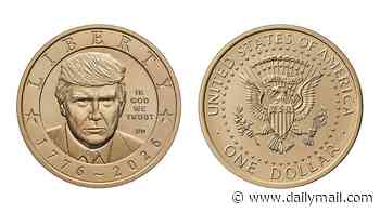 POLL: Would you buy an inflated $1 'gold' Trump coin? Have your say in DC Insider