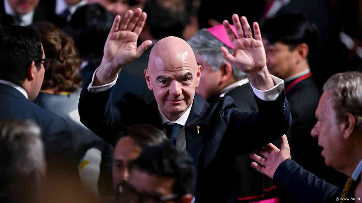 FIFA slaat terug en beschuldigt UEFA van lastercampagne tegen Infantino