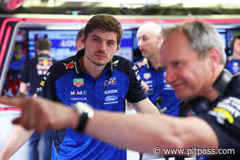 F1: "I was very ill," says Verstappen