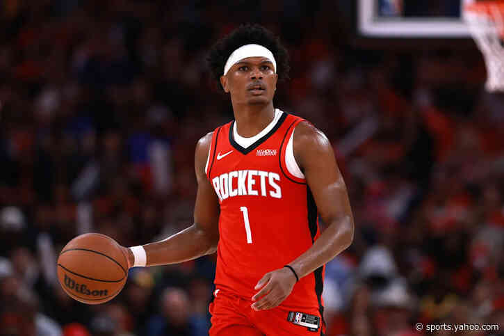 Amen Thompson signs reported 5-year, $208M extension with Rockets