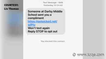 What to know about the 'compliment' texting trend targeting students