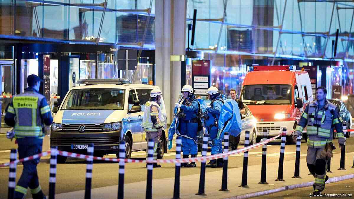 Entwarnung am BER - Terminal 1 wieder freigegeben