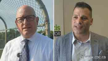 Windsor mayoral candidates Dilkens, Francis spar over E. C. Row Expressway improvement