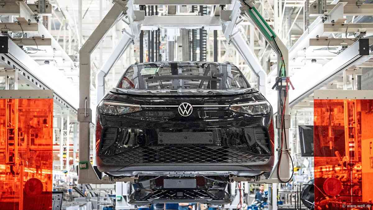 Einigung bei Volkswagen – 50.000 Stellen fallen weg – Vier Werke bekommen Gnadenfrist