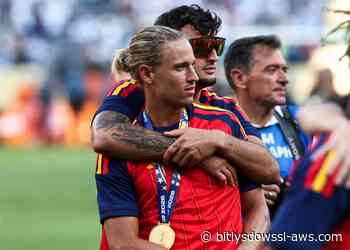 Marcos Llorente anuncia su retiro de la selección española