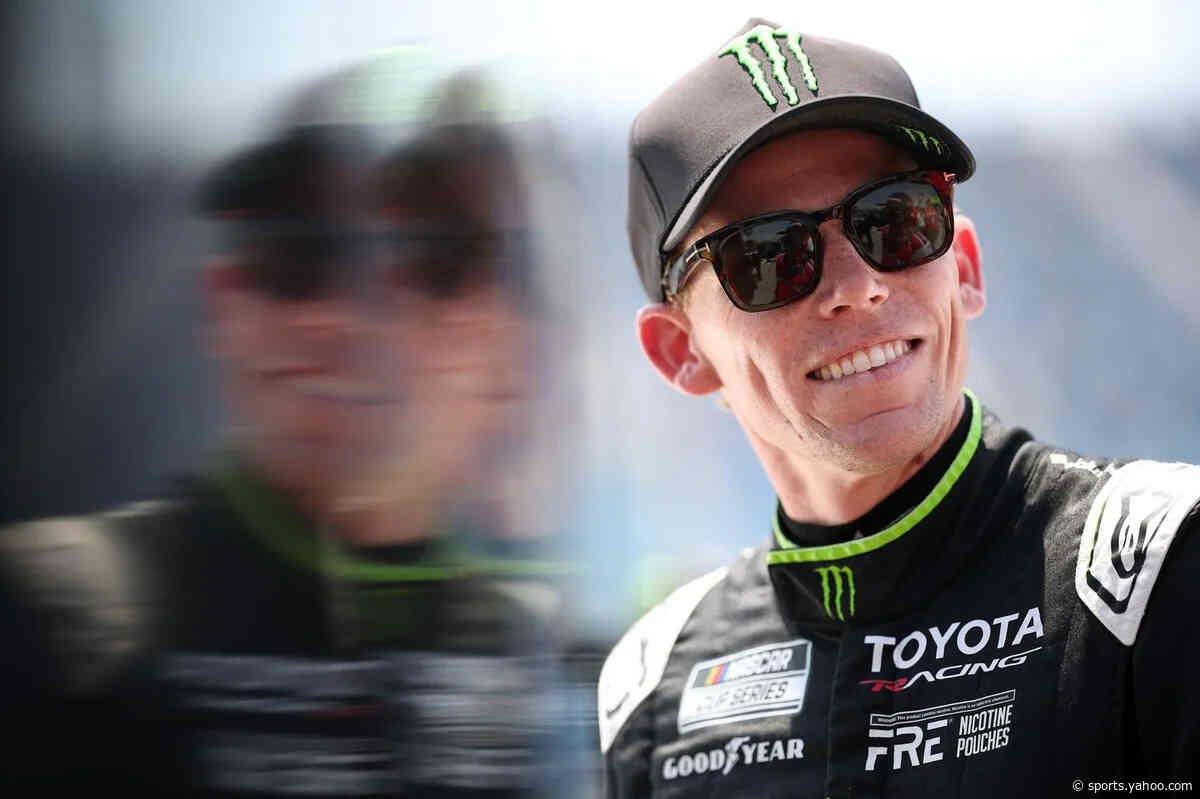Riley Herbst joins Legacy Motor Club in No. 84 for 2027 NASCAR Cup season