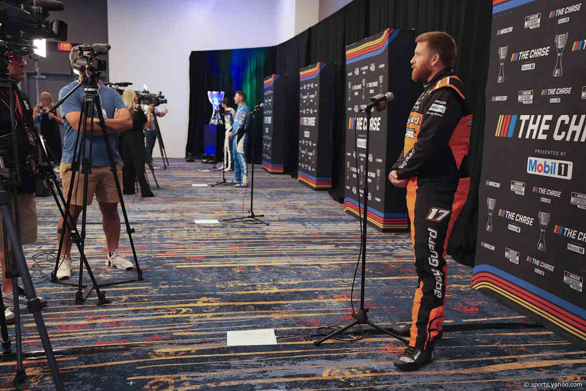 Chris Buescher Hits Darlington To Start Title Push