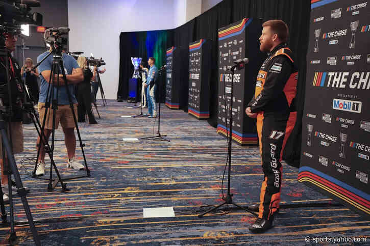 Chris Buescher Hits Darlington To Start Title Push