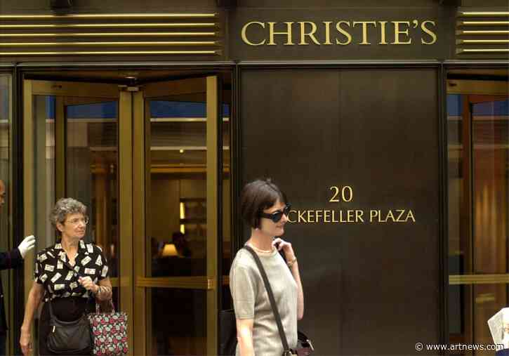 Christie’s and Bonhams Quietly Hike Buyers’ Fees