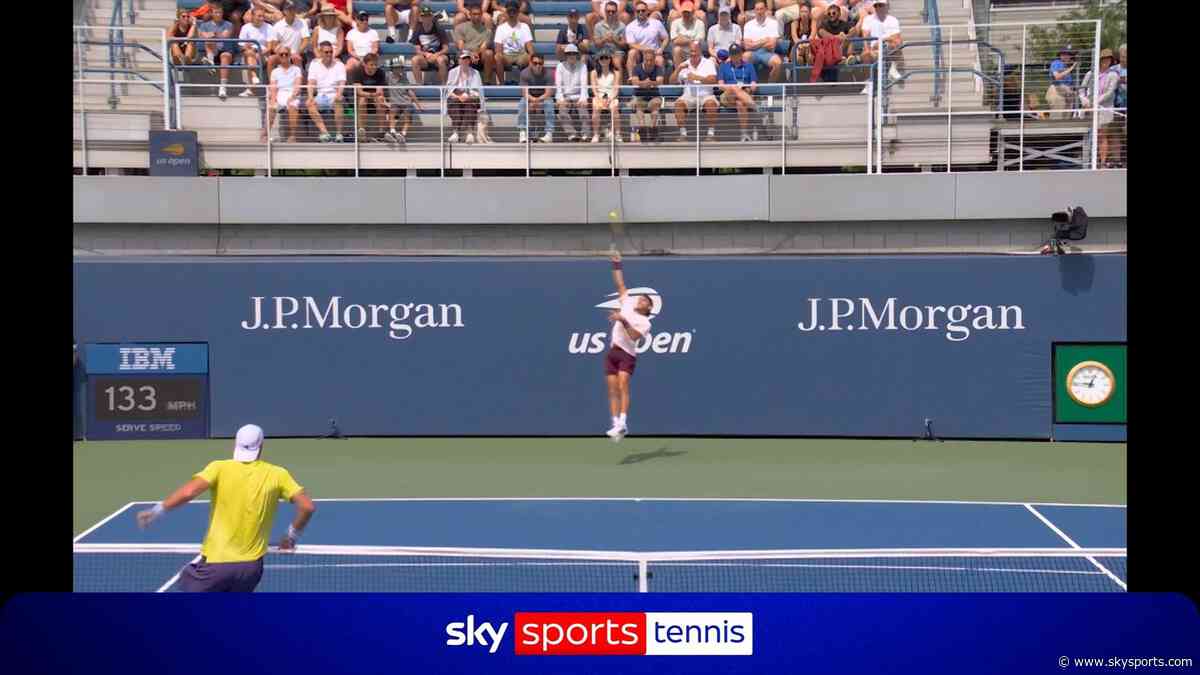 Will this be shot of the tournament at US Open?