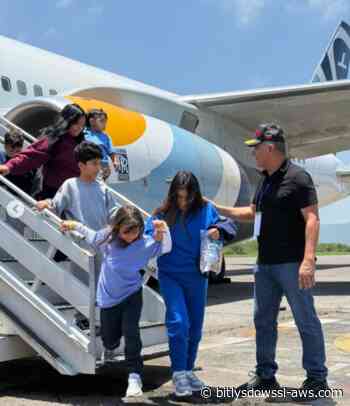 200 venezolanos llegan desde Estados Unidos en un nuevo vuelo de repatriación
