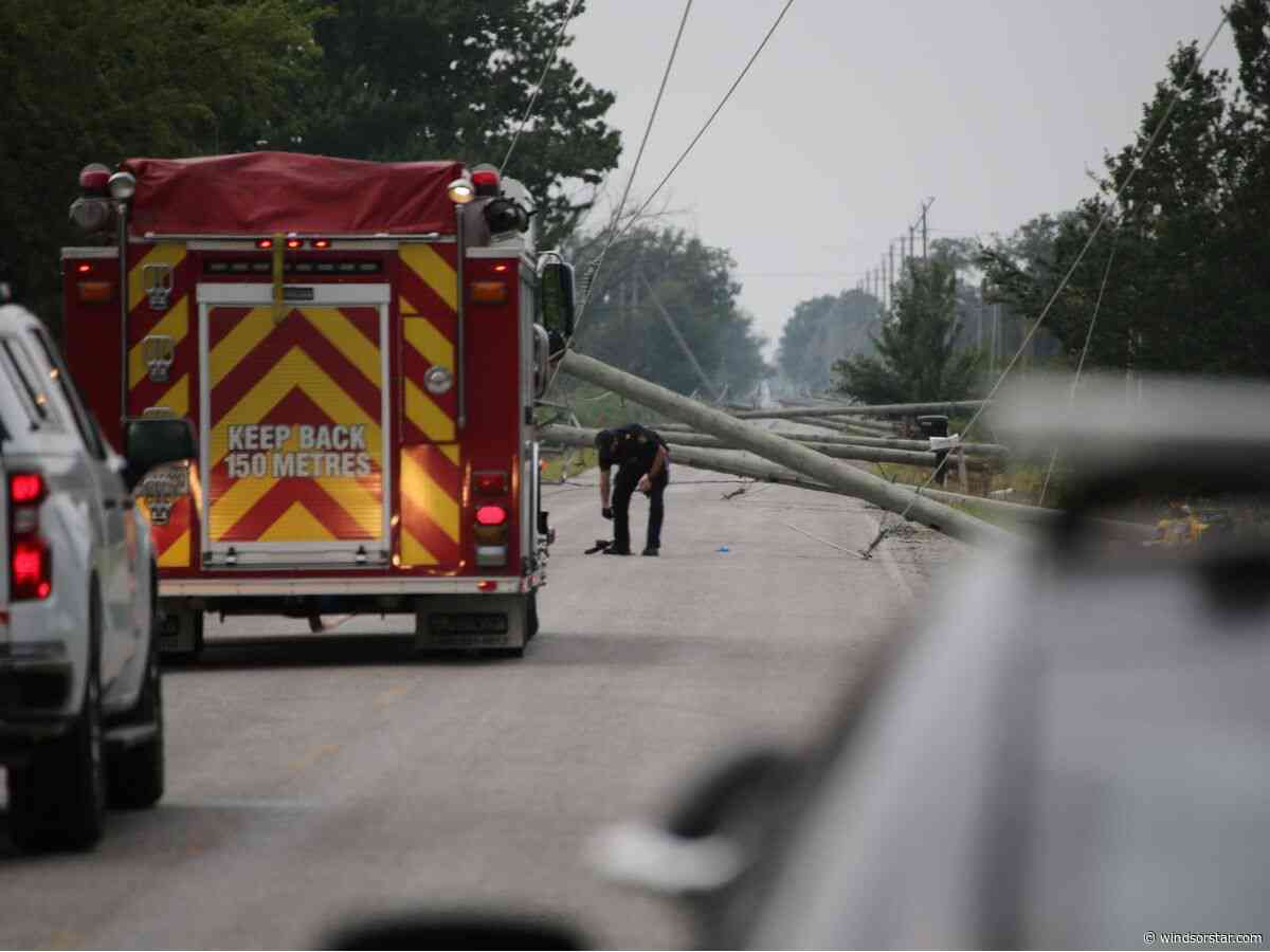 OPP investigating sudden death of a 43-year-old man in Kingsville
