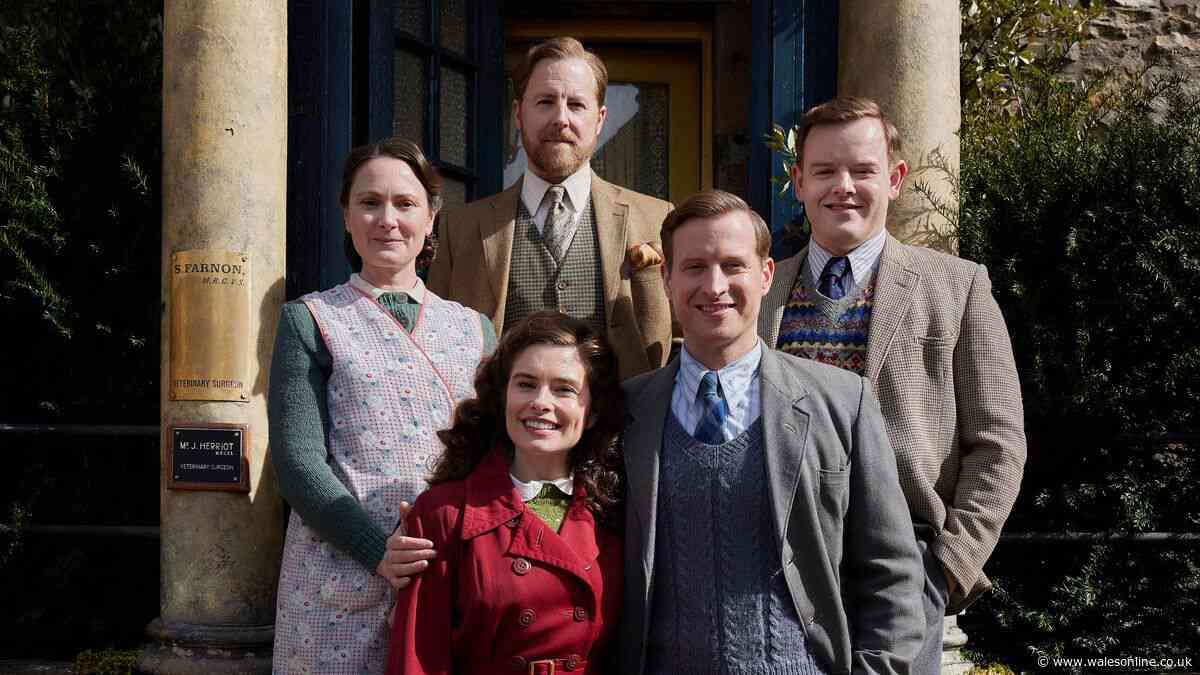 All Creatures Great and Small season 7 trailer first look teases big changes ahead