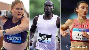 Mitton, Arop, Leduc eye Diamond League Final titles for Canada in Brussels