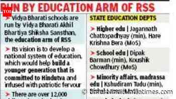 1,000 Vidya Bharati schools in Bengal within a year: CM