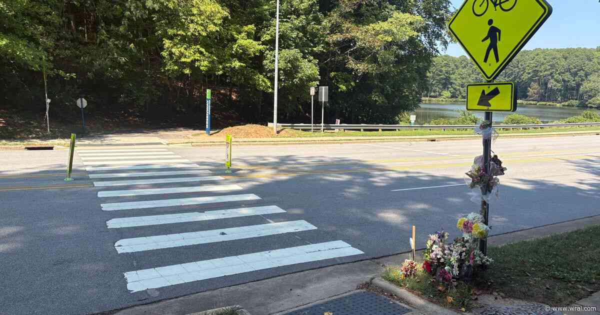State Rep. Julie von Haefen meets with Cary residents following crosswalk death