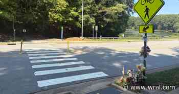State Rep. Julie von Haefen meets with Cary residents following crosswalk death