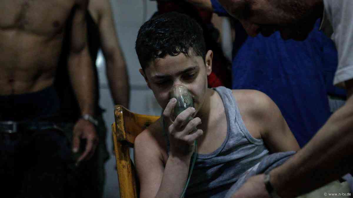 Verantwortliche festgenommen: Syrien vernichtet Dutzende Chemiewaffen aus Assad-Ära