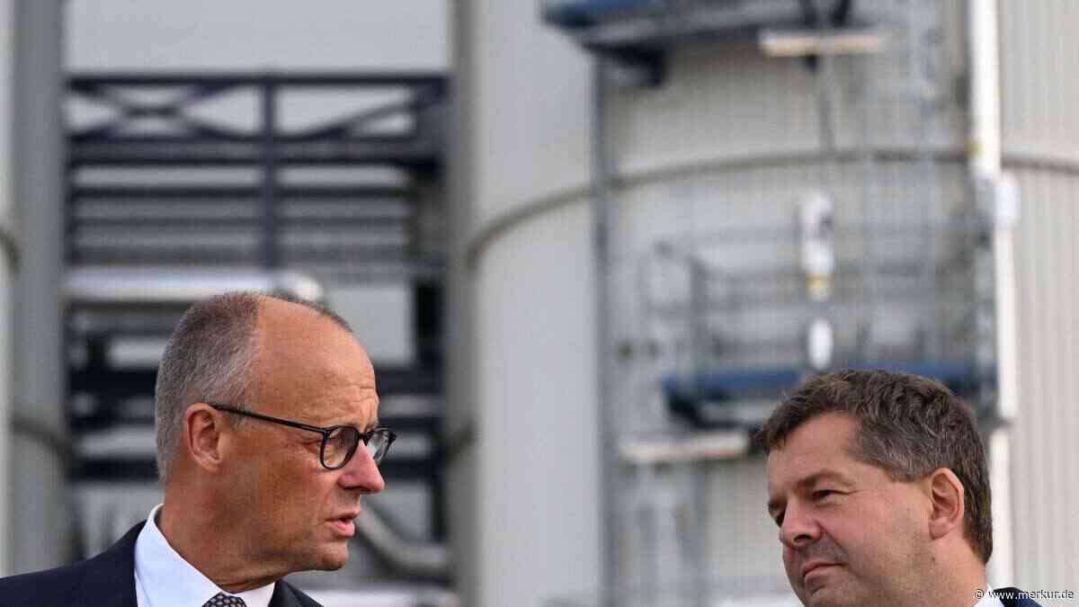 Kein Wählerkontakt, keine Fragen: Merz in Sachsen-Anhalt wieder abgeschottet