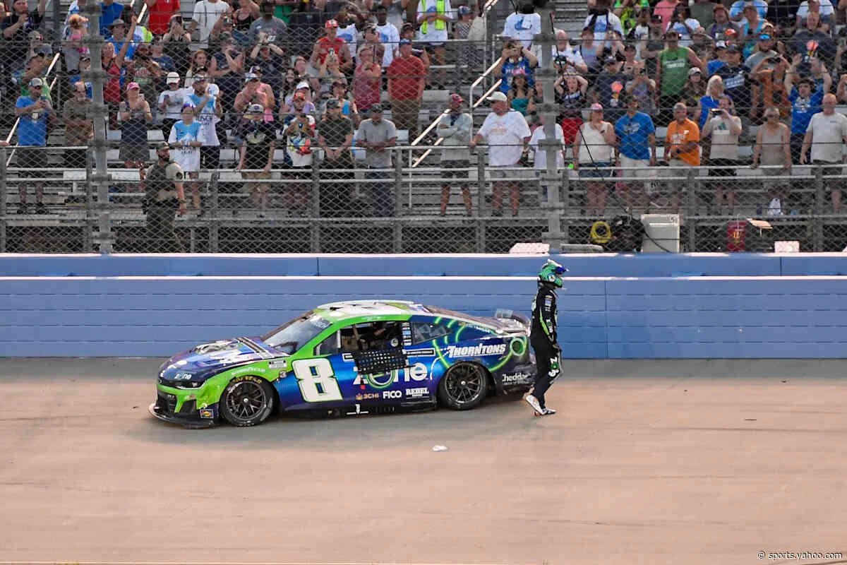 RCR Retires No. 8, Saving It for Brexton Busch