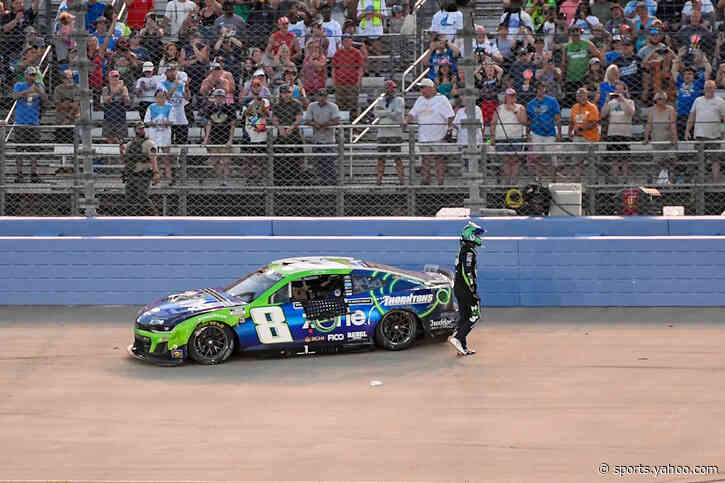 RCR Retires No. 8, Saving It for Brexton Busch