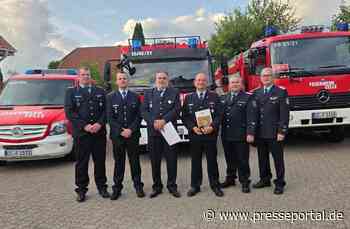 FW Celle: Ehrungen bei der Ortsfeuerwehr Altenhagen