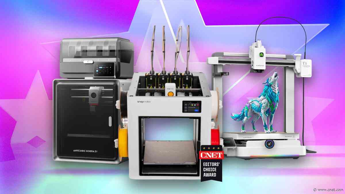 I Test 3D Printers and These Are the 3 Worth Snapping Up During Labor Day Sales