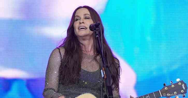 Alanis Morissette sues tour manager over alleged plot to frame her for drug trafficking