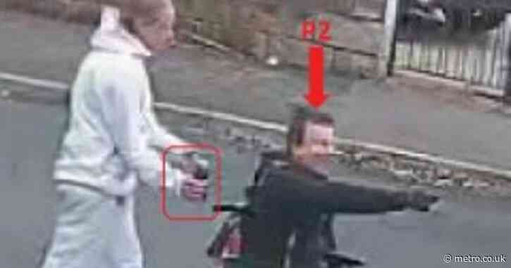 Daughter helped dad weigh down and dump victim in canal