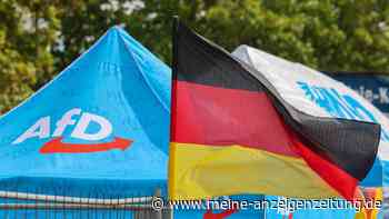 Umfrage: AfD in Sachsen-Anhalt weiter klar vorn