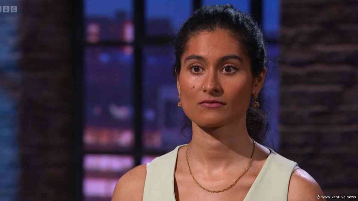 Dragons' Den star says 'I've poured my heart into this' as she's grilled on BBC show