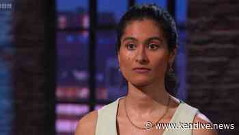 Dragons' Den star says 'I've poured my heart into this' as she's grilled on BBC show