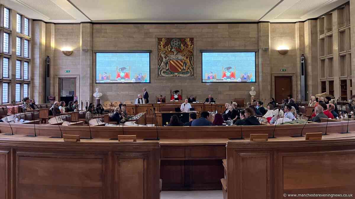Manchester’s new council leader begins reign with a vow