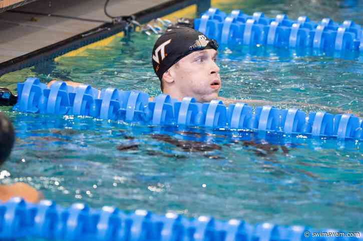 2027 College Swimming Previews: #11 Virginia Tech Men Look To Climb with Return of Brendan Whitfield