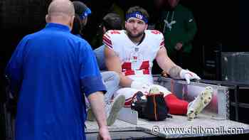 Giants star Cam Skattebo reveals he considered RETIRING after suffering horror ankle injury in his rookie year