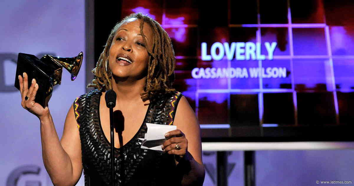 Singer Cassandra Wilson, 70