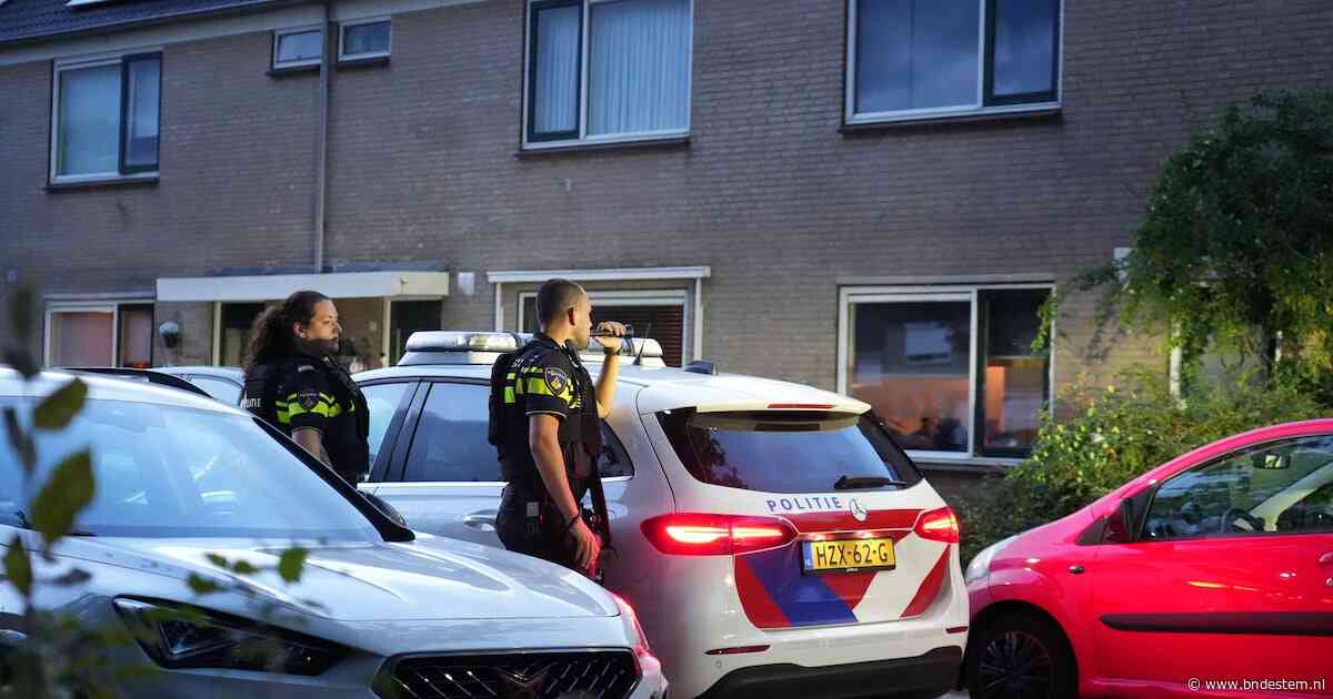 Politieactie in Dongen na een melding van man met wapen op straat