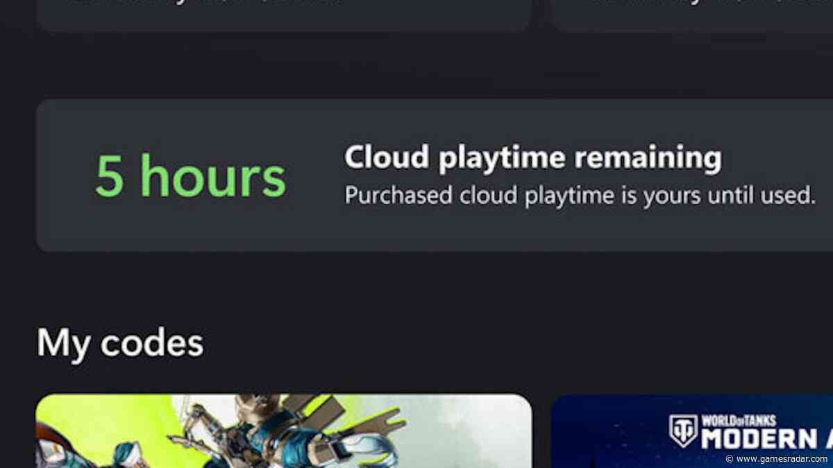 Microsoft invents new level of 'own nothing and like it': 5 to 15 hours of playtime a month for Xbox cloud gaming, but you can "purchase additional cloud playtime"