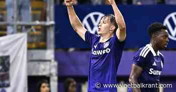 Anderlecht komt nog met de schrik vrij tegen Kortrijk: aanval paars-wit draait nog vierkant