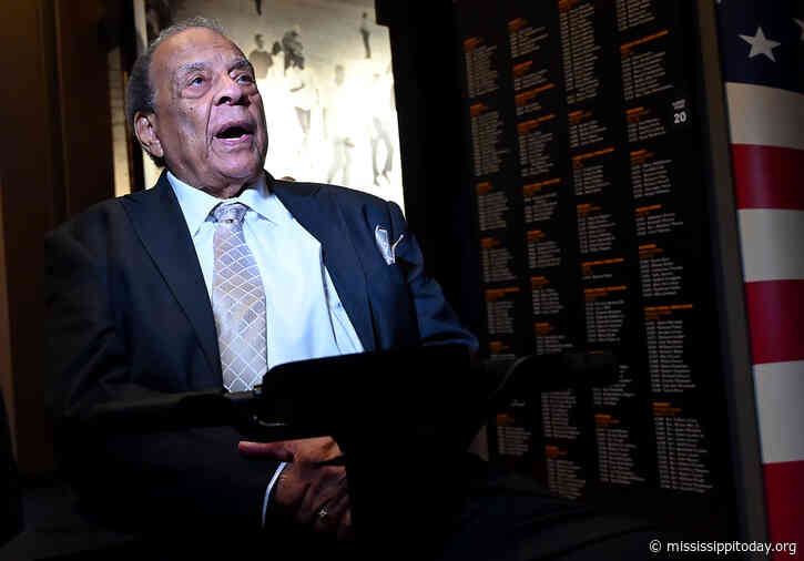 Andrew Young visits Mississippi for Medgar Evers lecture